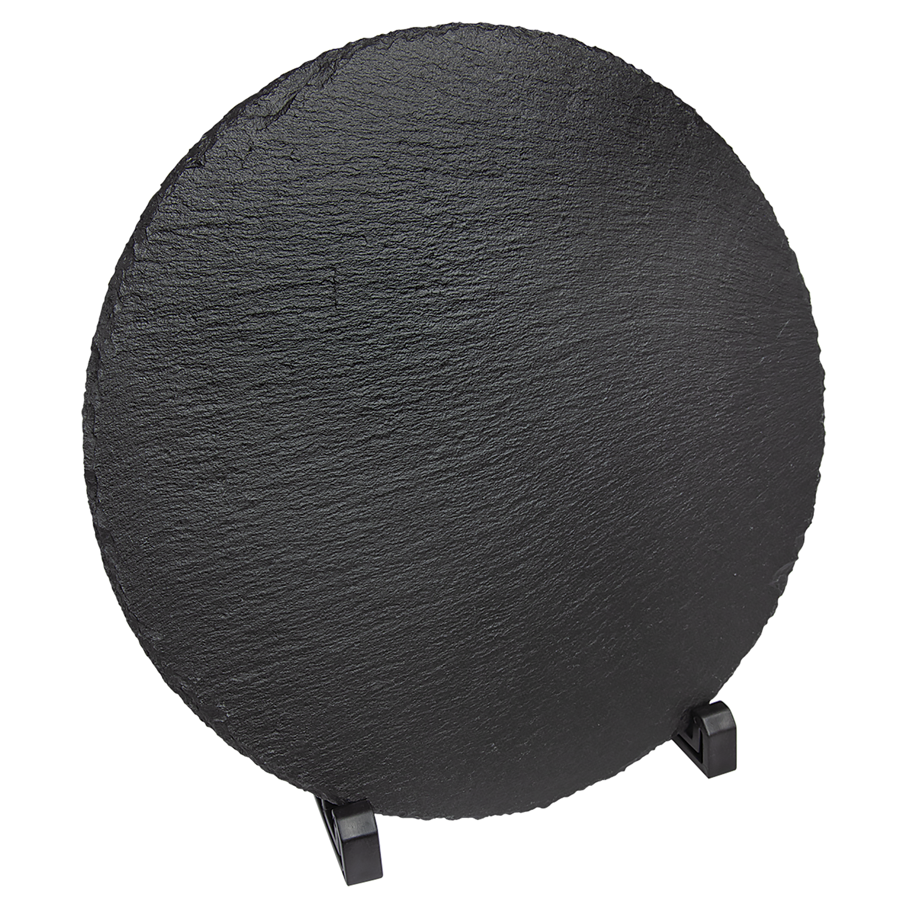 Round Slate Decor with Foam Pads - 11 3/4"