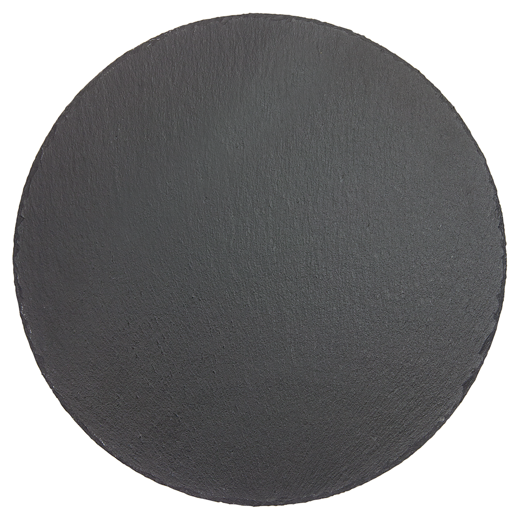 Round Slate Decor with Foam Pads - 11 3/4"